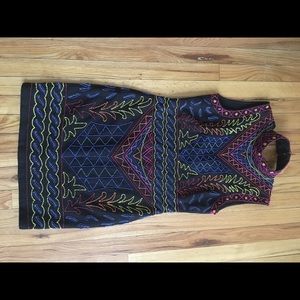 Semi Formal Starlet beaded dress